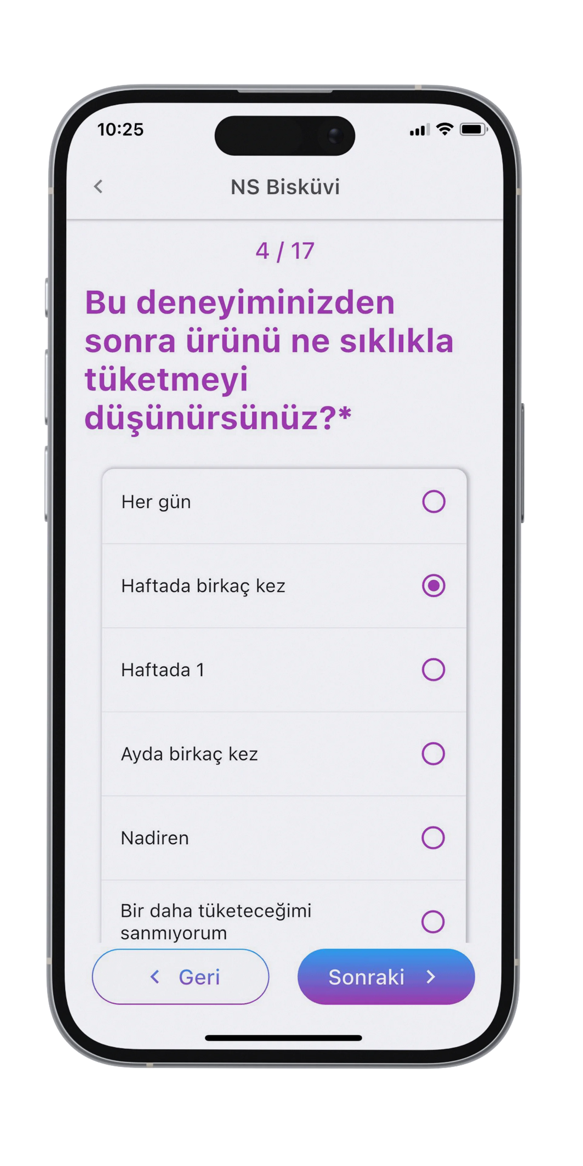 Geri Bildirim Paylaş