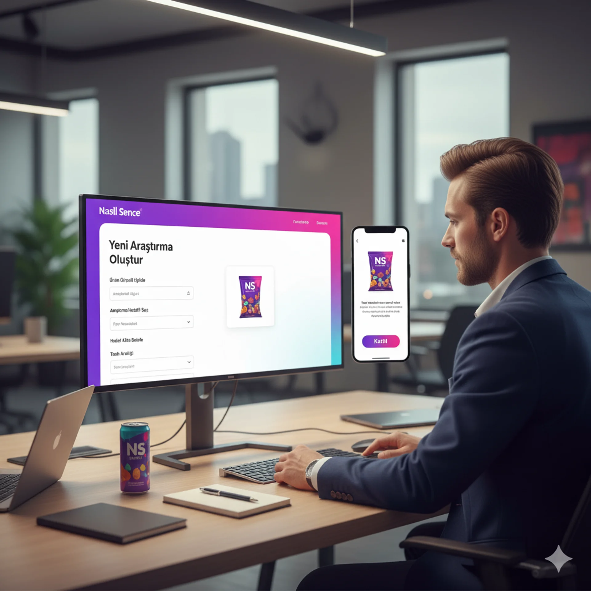 Araştırma Oluşturma